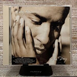 Babyface - The Day [1996 CD] Epic Records Hit Singles Every Time I Close My Eyes